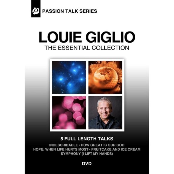 Louie Giglio - Passion Talk Series: The Essential Collection of 5-Talks (5-DVDs) - Picture 1 of 1